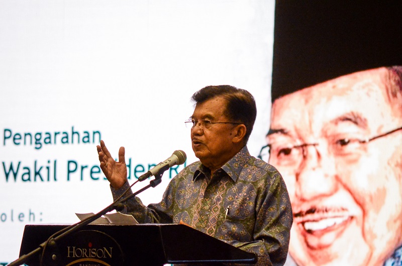 Jusuf Kalla: Tidak benar terjadi deindustrialisasi di Indonesia