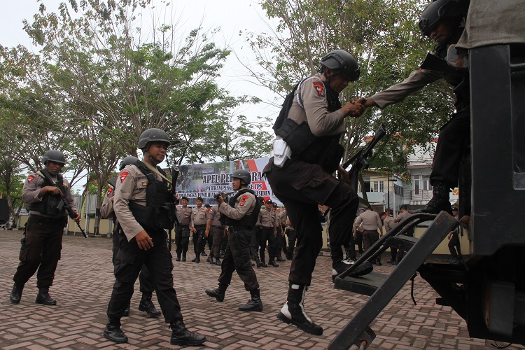 Pemilu jadi ujian terberat bagi TNI dan Polri