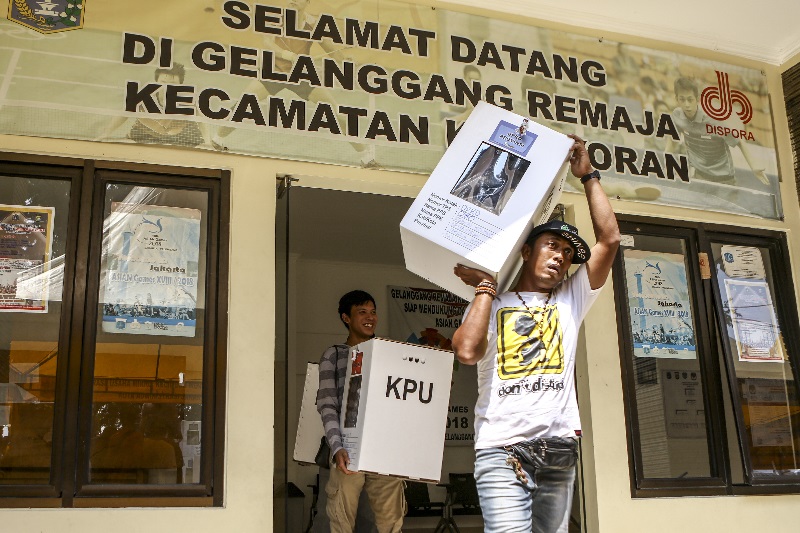 7,7 juta warga Jakarta akan gunakan hak pilih