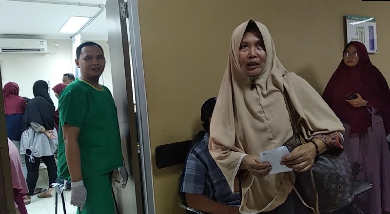 Pegawai dan keluarga di RSUD Banten tidak bisa mencoblos