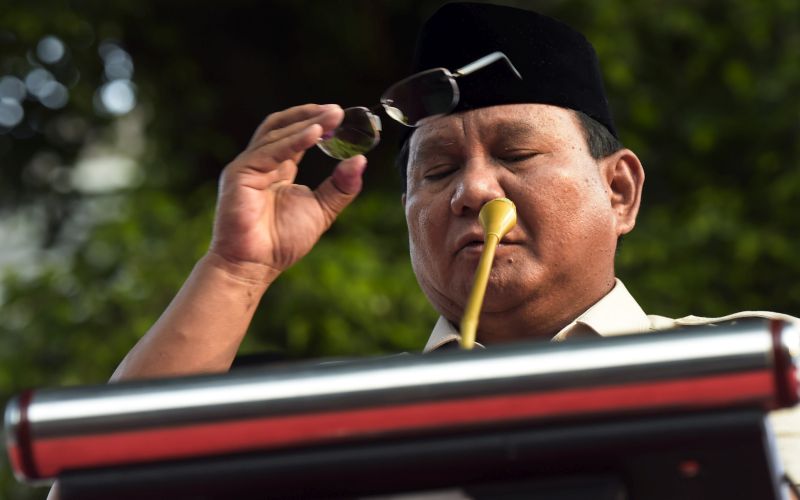 Prabowo-Sandi kuasai Jabar dan Banten