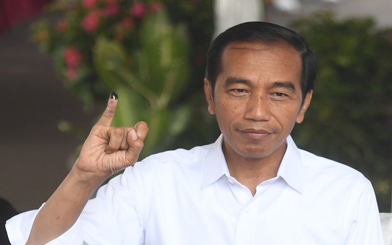 Keberadaan pria pencopot foto Jokowi terdeteksi 