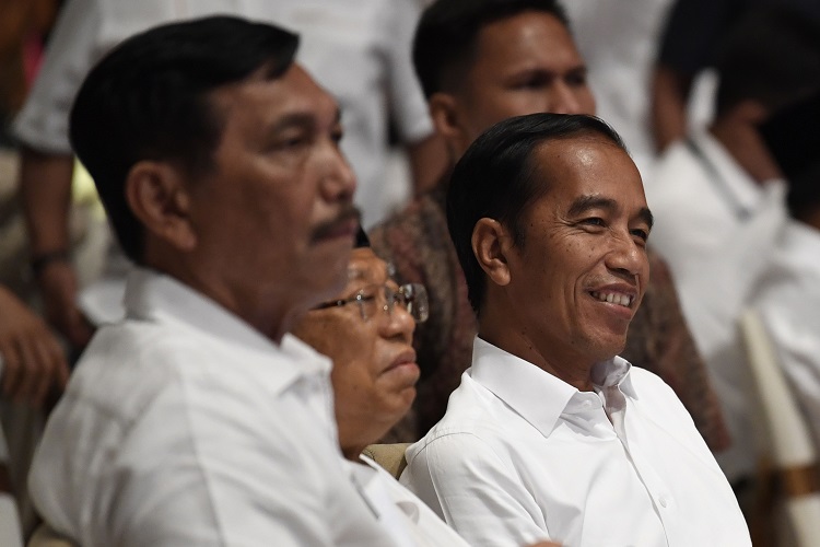 Jokowi tak ingin arogan deklarasikan kemenangan Pilpres 2019
