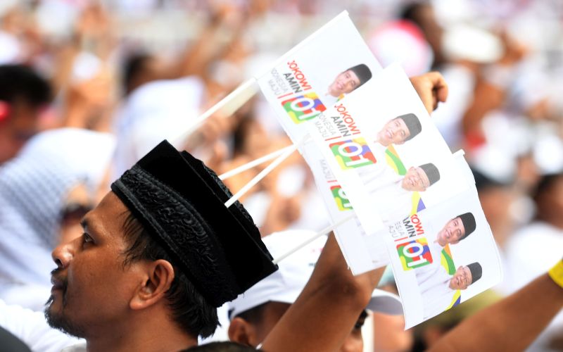 Jokowi-Ma'ruf taklukkan 20 provinsi 