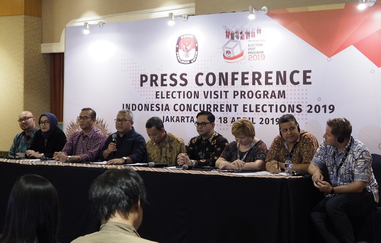 Lewat pemilu, KPU: Demokrasi Indonesia terbuka dan transparan