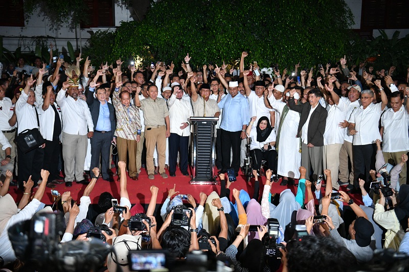 Pemilu di luar negeri: Prabowo-Sandi menang di Suriah