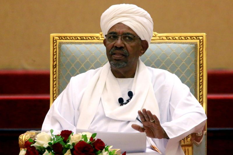 Usai dikudeta, mantan Presiden Sudan dipenjara