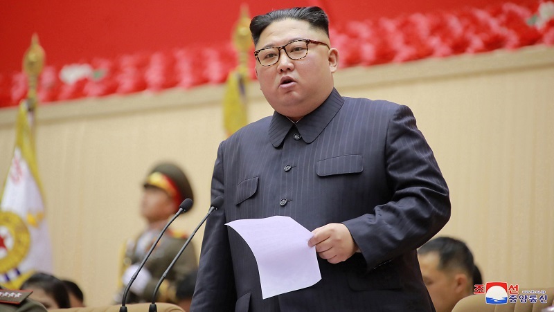 Kim Jong-un kawal uji coba senjata baru Korea Utara