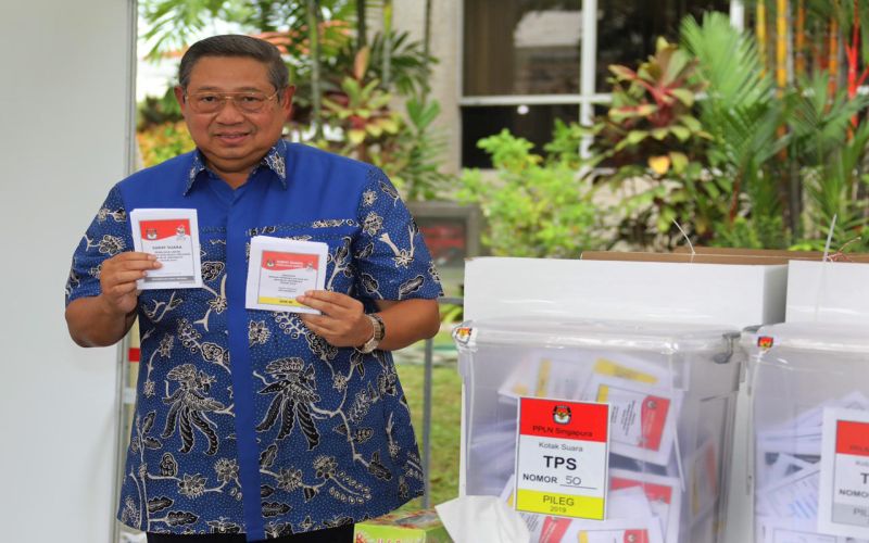 SBY instruksikan kader Demokrat tidak terlibat kegiatan inkonstitusional