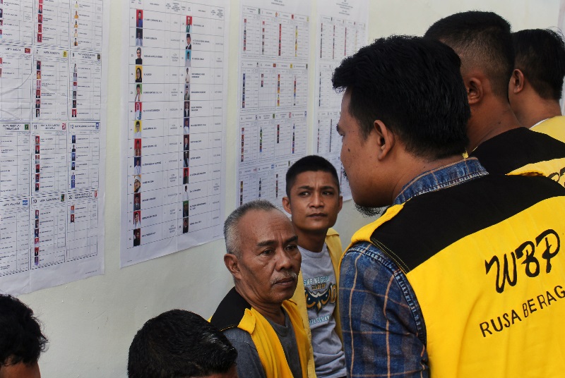 Bawaslu Banten rekomendasikan pemungutan suara ulang di 10 TPS