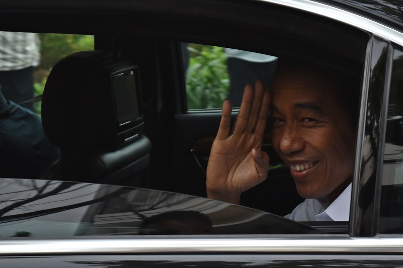 Jokowi-Maruf menang telak di AS raup 85%