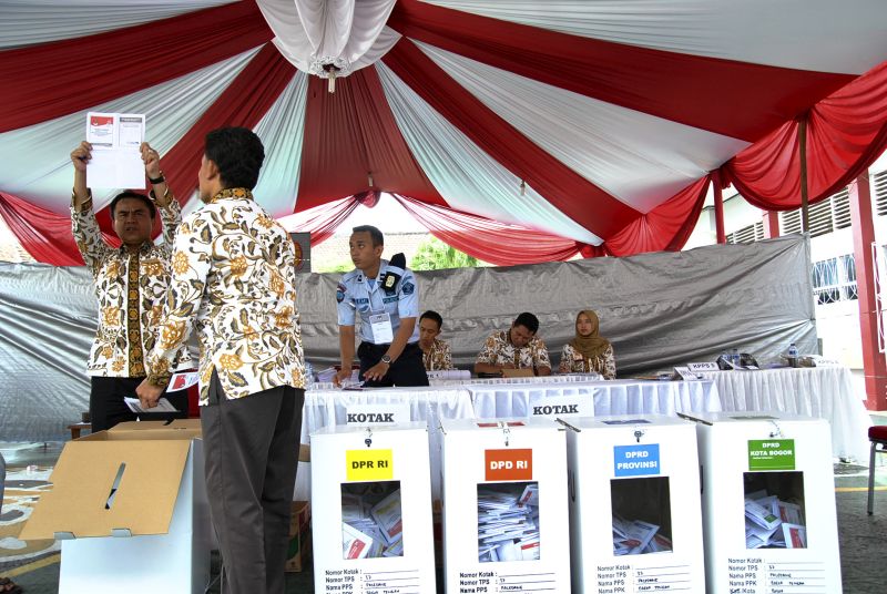 2 Ketua KPPS di Bogor meninggal dunia usai bertugas