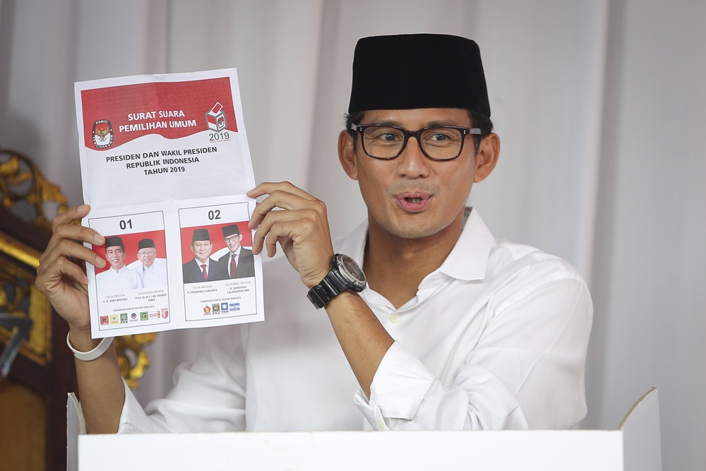 Peluang Sandiaga kembali menjadi Wagub DKI Jakarta