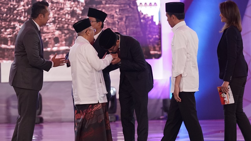 Meski menang 50%, benarkah Jokowi-Amin tak bisa dilantik?