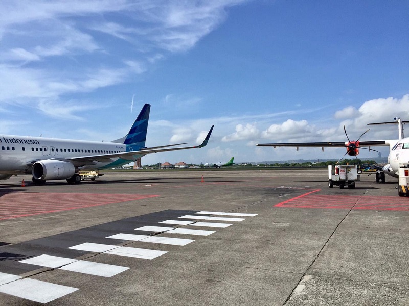 Erupsi Gunung Agung: Bandara Ngurah Rai tetap beroperasi normal