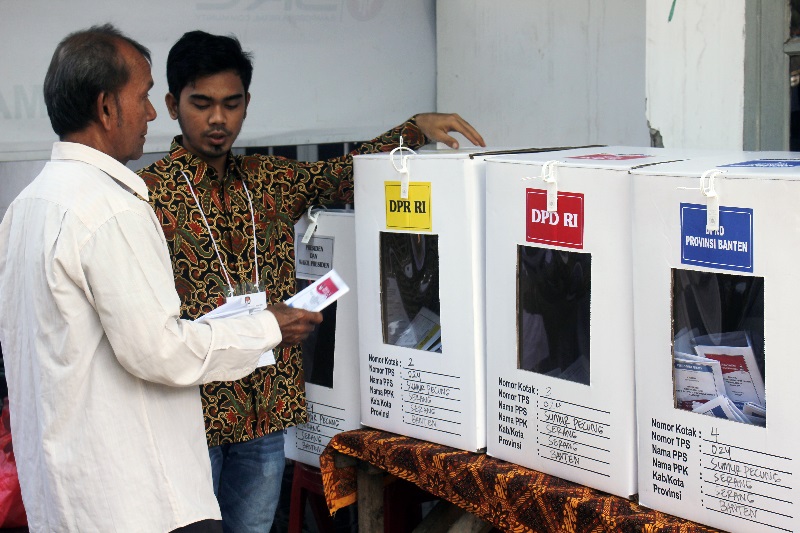 Bawaslu Banten kembali rekomendasikan pemungutan suara ulang