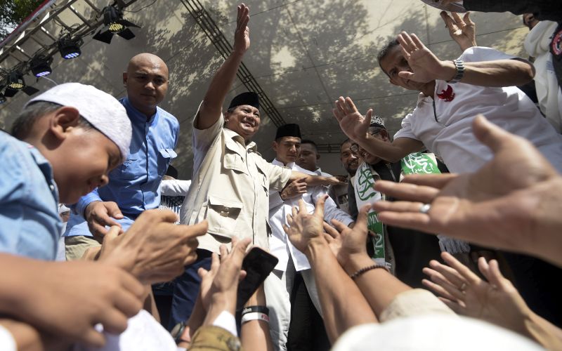 Umbar data kemenangan yang janggal, Prabowo dilaporkan ke polisi