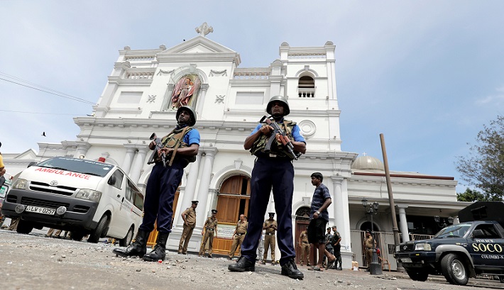 Menkes Sri Lanka: Pelaku pengeboman kelompok militan lokal