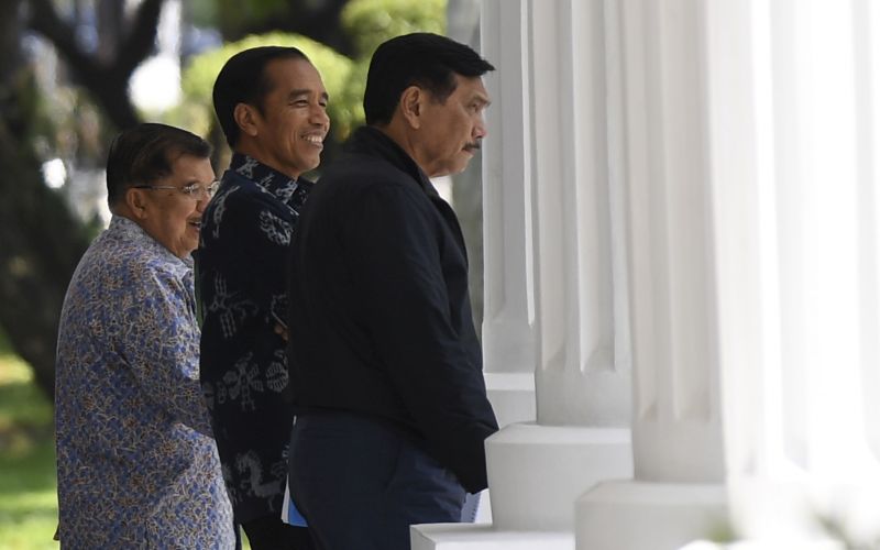 Turunkan tensi, Jokowi-Prabowo diusulkan ngopi bareng