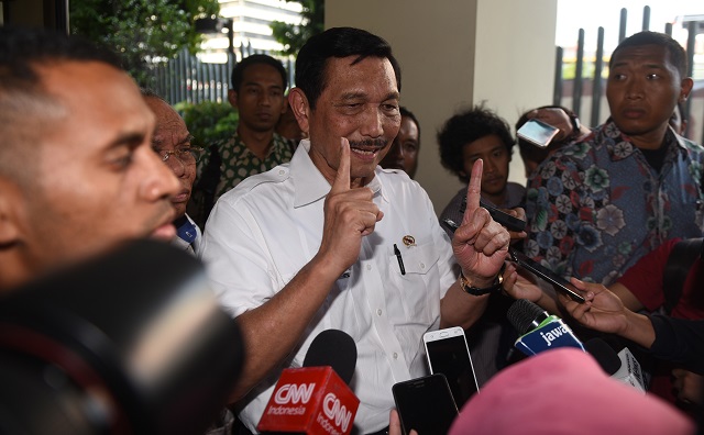 Luhut: Ide pertemuan dengan Prabowo dari Jokowi