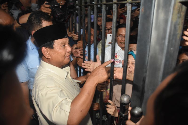 IMPI: Prabowo dan pendukungnya harus siap dipenjara jika klaim kemenangan meleset