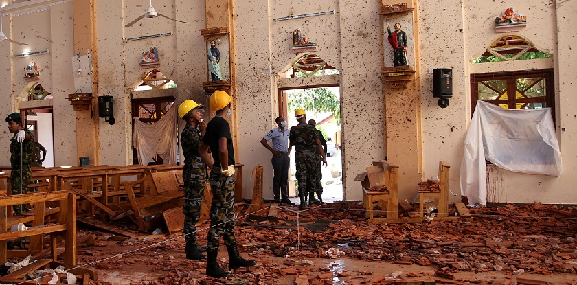 Siapa kelompok yang diduga dalang pengeboman di Sri Lanka?