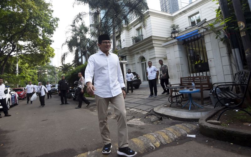 Sandiaga muak terus digosipkan incar kursi Wagub DKI Jakarta
