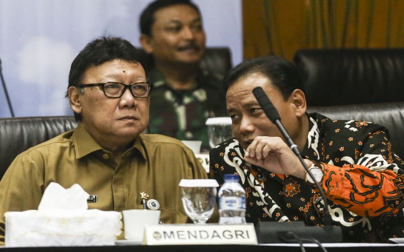Jokowi-Ma'ruf kalah di Mandailing Natal, Bupati Dahlan diminta tak mundur