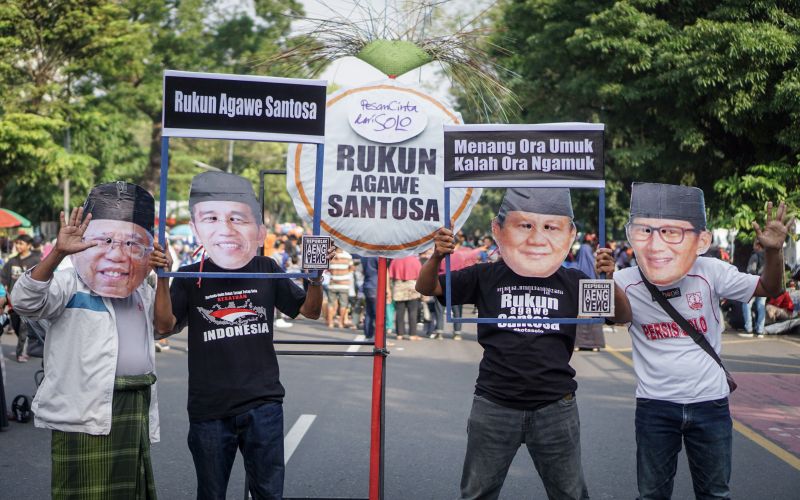 Kubu Prabowo-Sandi tutup pintu kompromi
