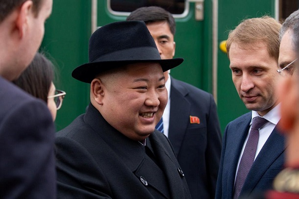 Perdana, Kim Jong-un dan Putin bertatap muka di Vladivostok
