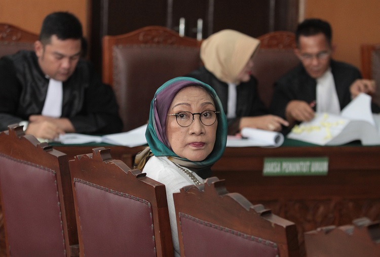Ratna Sarumpaet ingin penganiayaan fiktifnya diketahui Prabowo