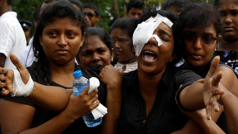 Gagal cegah bom Minggu Paskah, Menhan Sri Lanka mundur