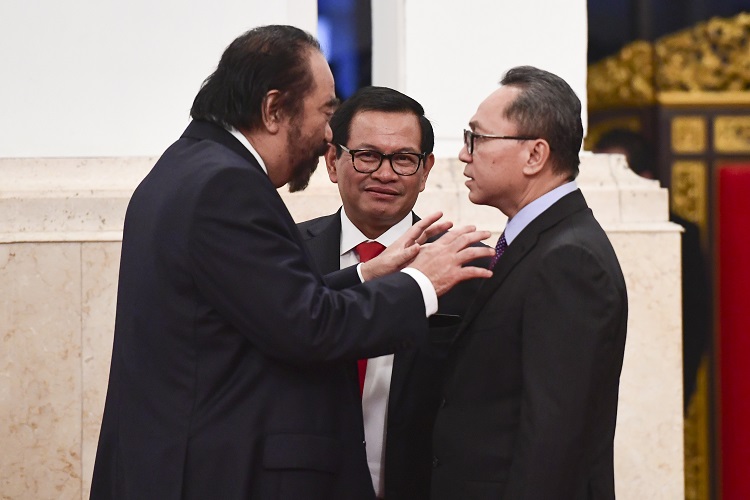 Pertemuan Jokowi dengan Zulhas dianggap bukan silaturahmi biasa