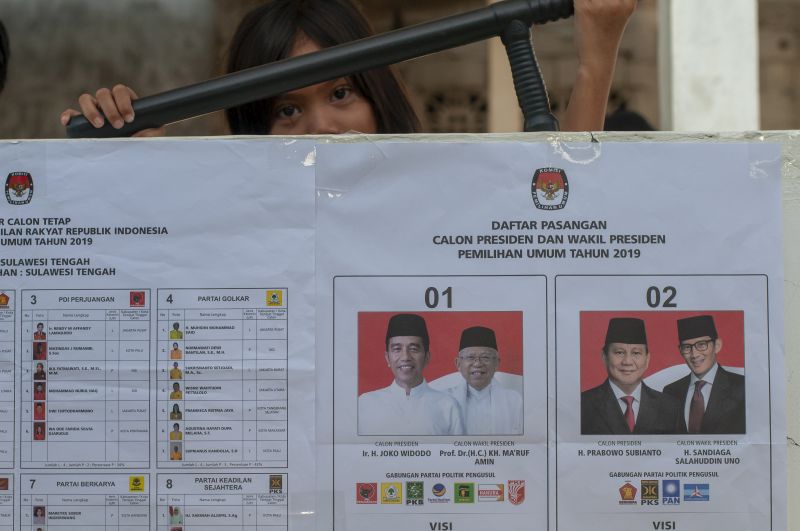 Selisih 12,38%, Jokowi-Ma'ruf masih unggul