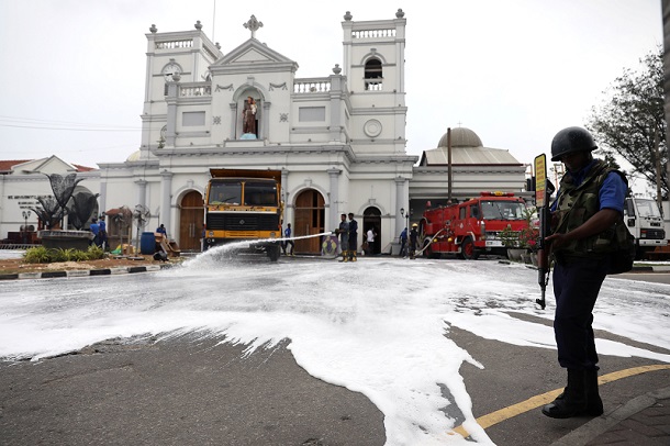 Pasca-bom Minggu Paskah, Sri Lanka larang penutup wajah
