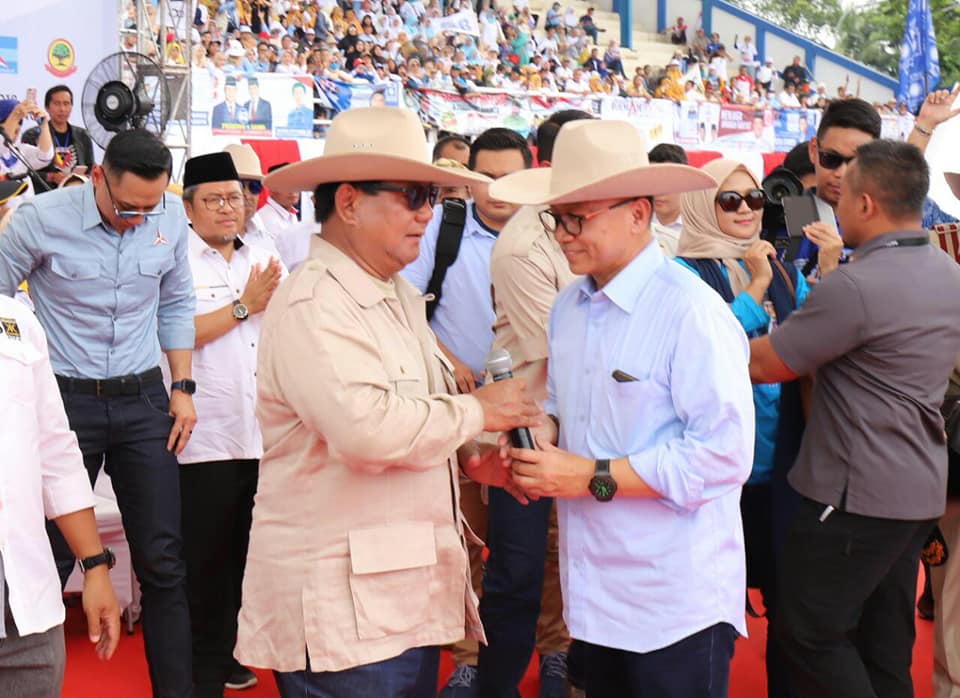 Komitmen PAN bersama Prabowo Sandi hanya sampai pilpres