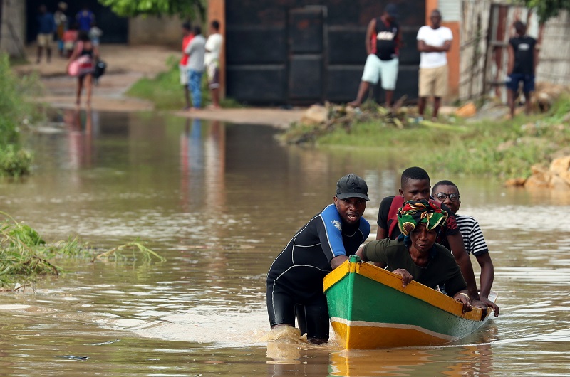 Topan Kenneth tewaskan 38 orang di Mozambik