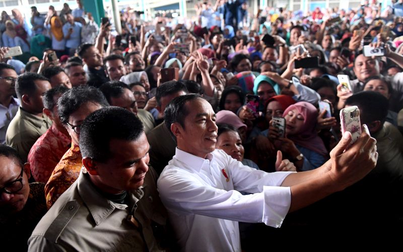 Jokowi kantongi kandidat ibu kota baru