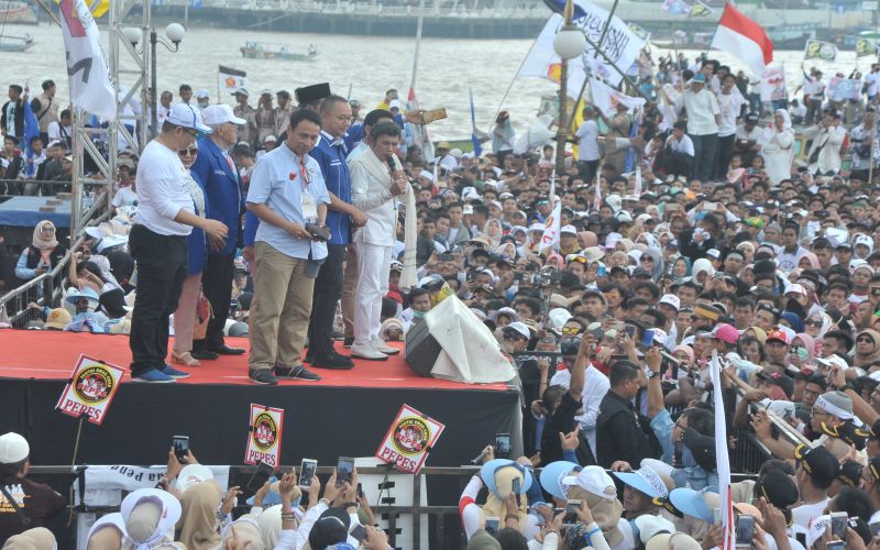 Kubu Prabowo bantah PAN membelot