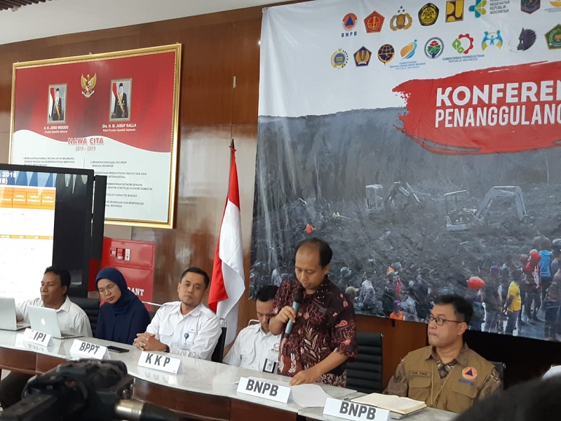 BNPB: Indonesia dilanda 1.586 bencana dalam 4 bulan
