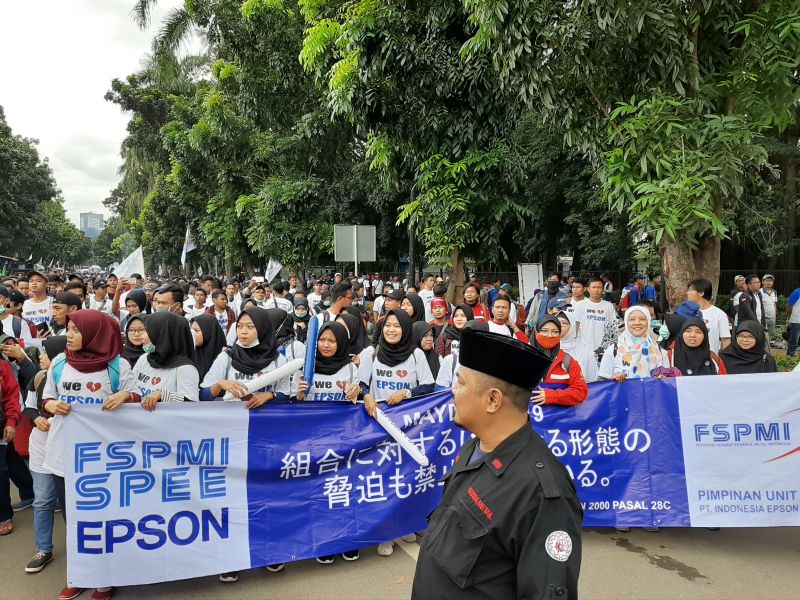 Dukung Prabowo, KSPI akan kawal penghitungan suara