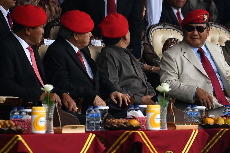 Prabowo ibaratkan kecurangan Pemilu 2019 turnamen sepak bola tingkat kampung