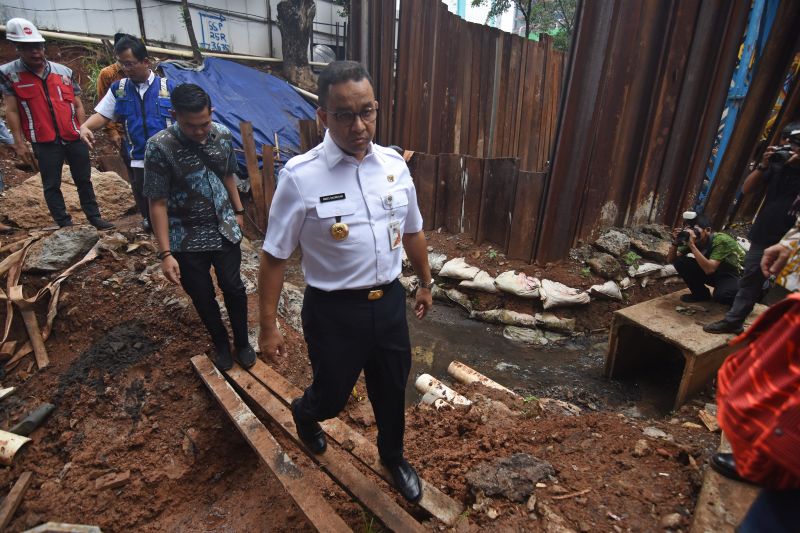 Anies: Banjir di masa Ahok lebih parah