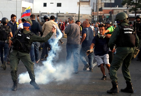 Satu orang tewas dalam demonstrasi Hari Buruh di Venezuela