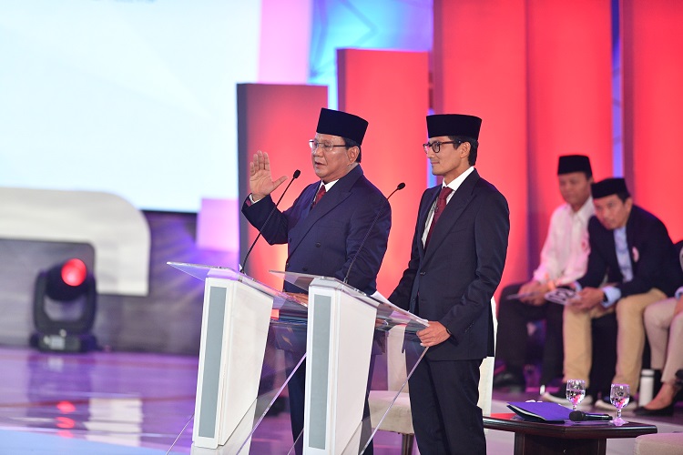 Relawan klaim Prabowo-Sandi menang di Jatim dengan 52% suara
