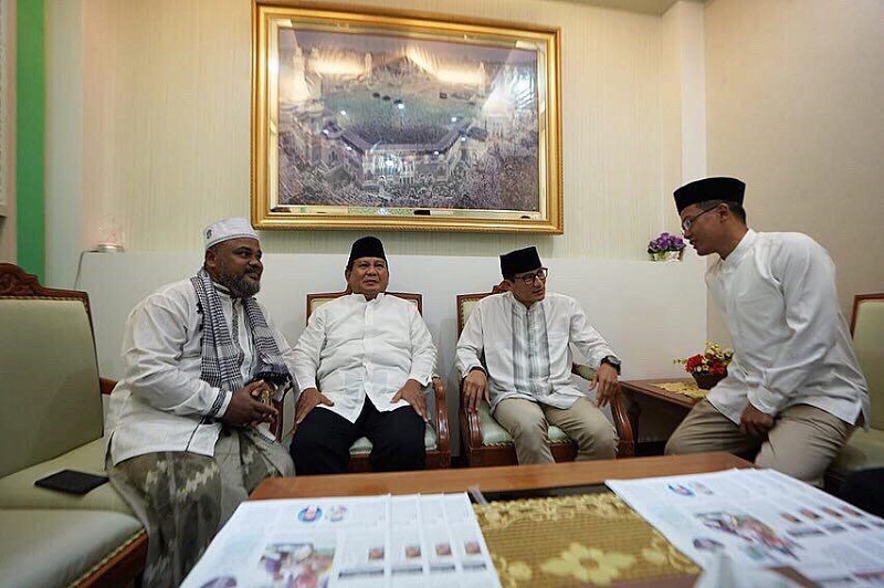 Menang telak 89%, Prabowo-Sandi langsung kunjungi Aceh