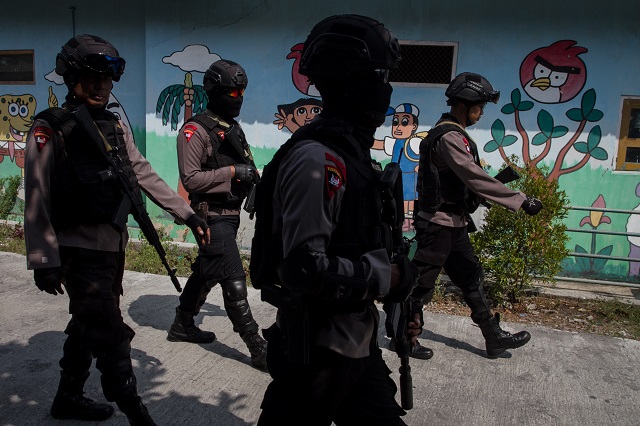 2 pelaku terduga teroris kabur di Bekasi Selatan