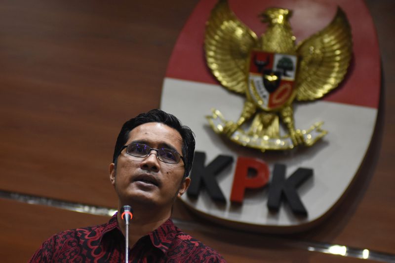 KPK tangkap buronan korupsi Polda Lampung