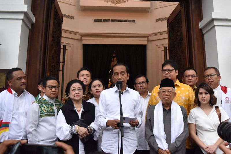 Di Hongkong, Jokowi raih enam kali suara Prabowo