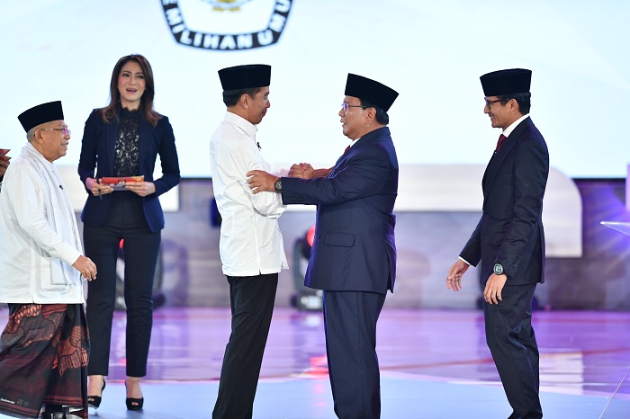 Jokowi kalah di Kabupaten Serang